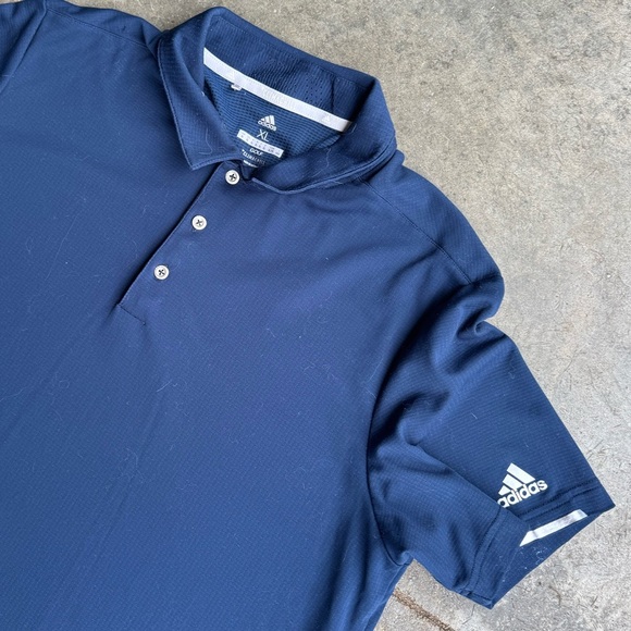 MENS ADIDAS POLO SIZE XL - Picture 2 of 2